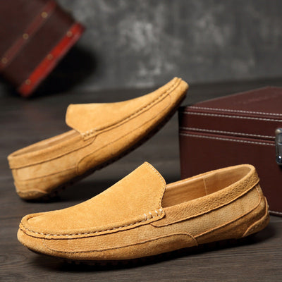 James™ - Stylish Light Loafers