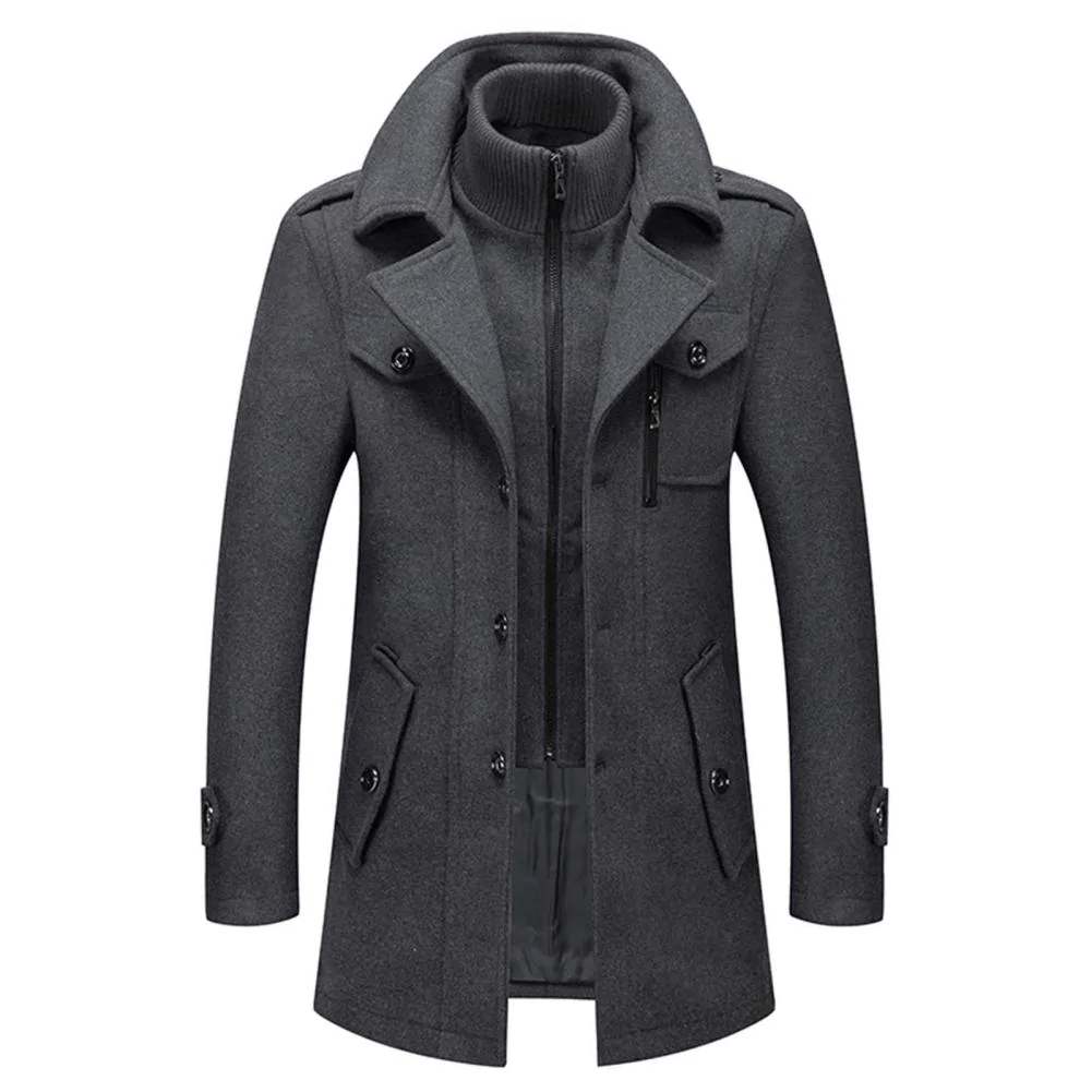 Timo™ - Two-piece stylish winter coat for men