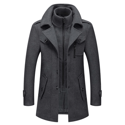 Timo™ - Two-piece stylish winter coat for men