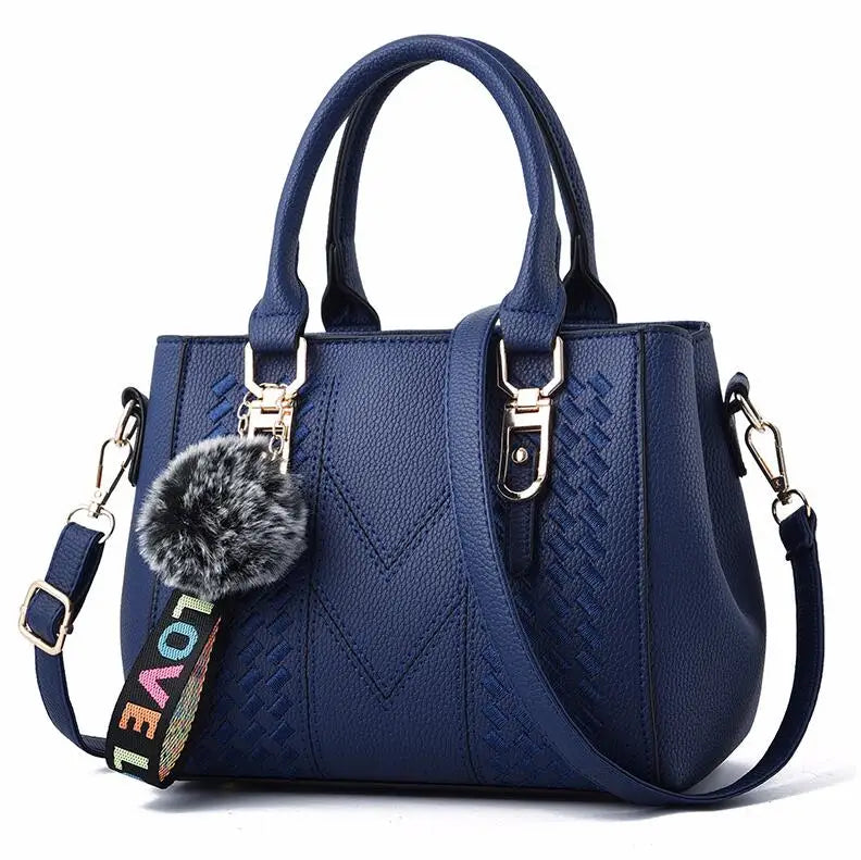 Mia™ - Stylish Embroidery Messenger Bag