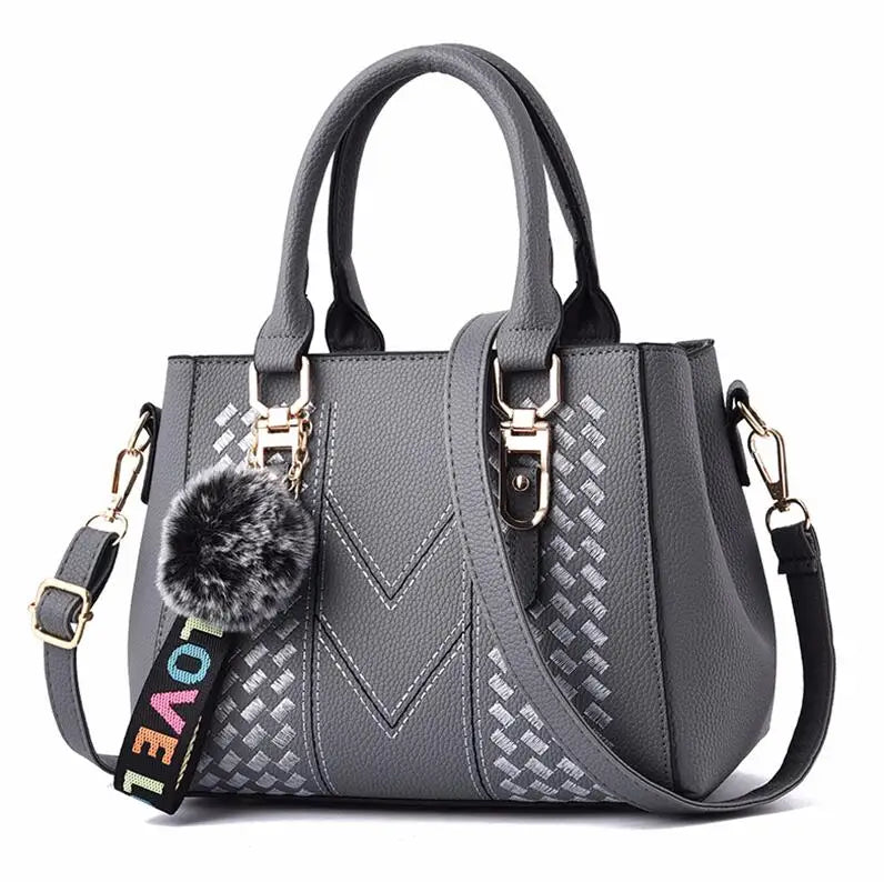 Mia™ - Stylish Embroidery Messenger Bag