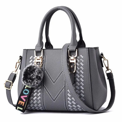 Mia™ - Stylish Embroidery Messenger Bag
