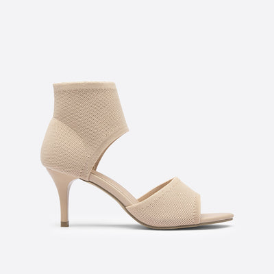 MOUSSE FIT - Elegant Stiletto Daily Sandals Boots