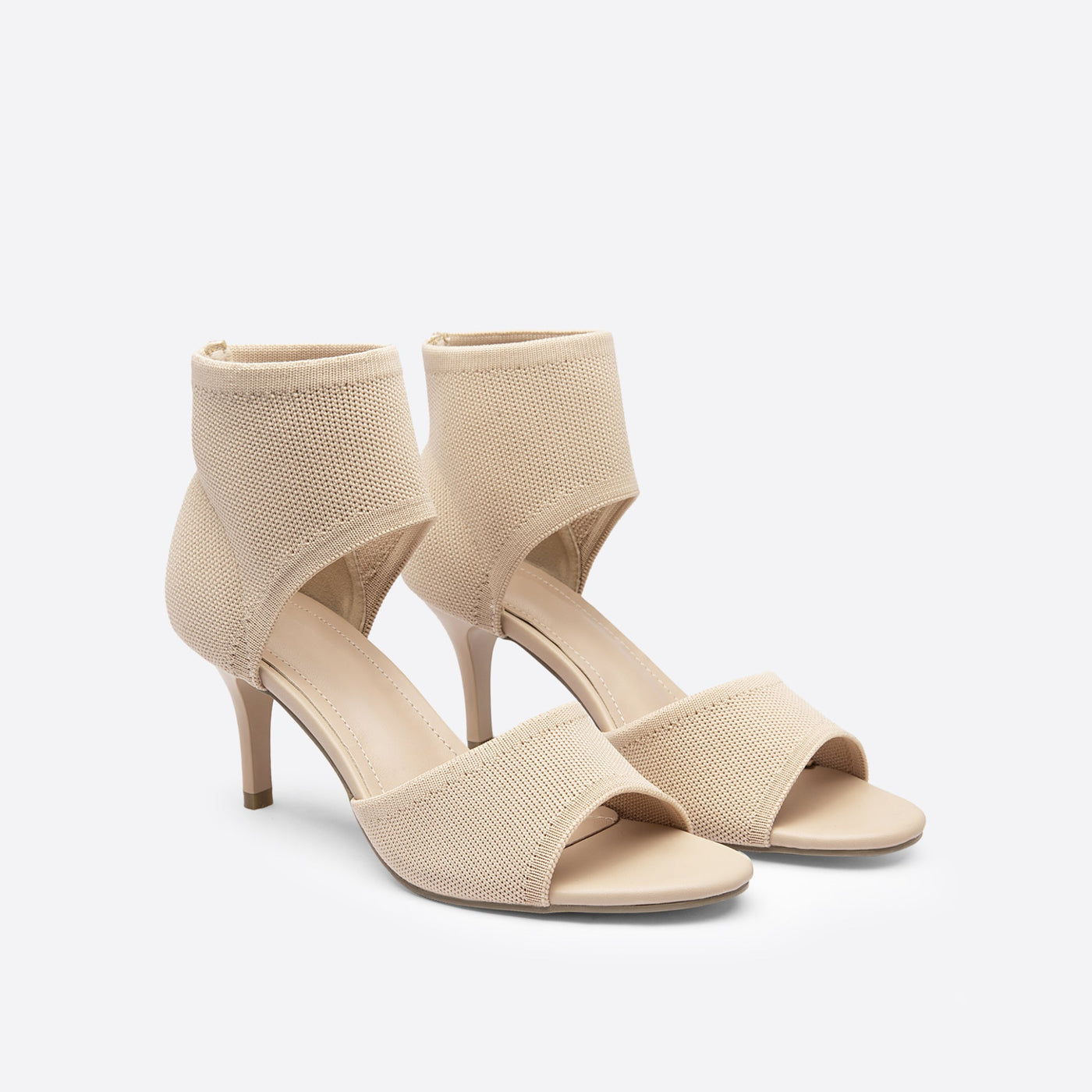 MOUSSE FIT - Elegant Stiletto Daily Sandals Boots