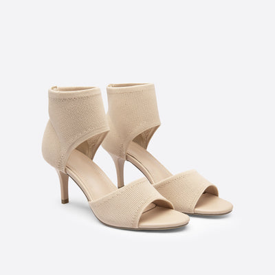 MOUSSE FIT - Elegant Stiletto Daily Sandals Boots
