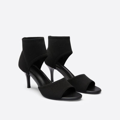 MOUSSE FIT - Elegant Stiletto Daily Sandals Boots
