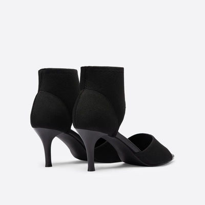 MOUSSE FIT - Elegant Stiletto Daily Sandals Boots