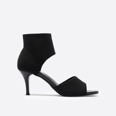 MOUSSE FIT - Elegant Stiletto Daily Sandals Boots