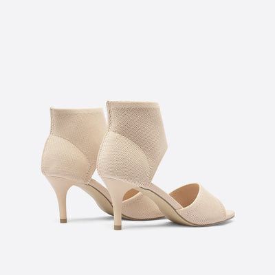 MOUSSE FIT - Elegant Stiletto Daily Sandals Boots