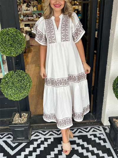 Freya™ - Elegant Boho Dress