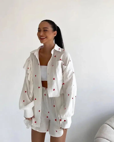 Olive™ - Cute Two Piece Set