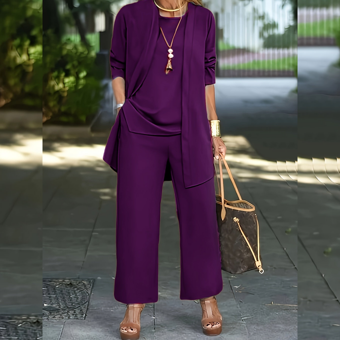 Poppy™ - Stylish Chic Three Piece Set