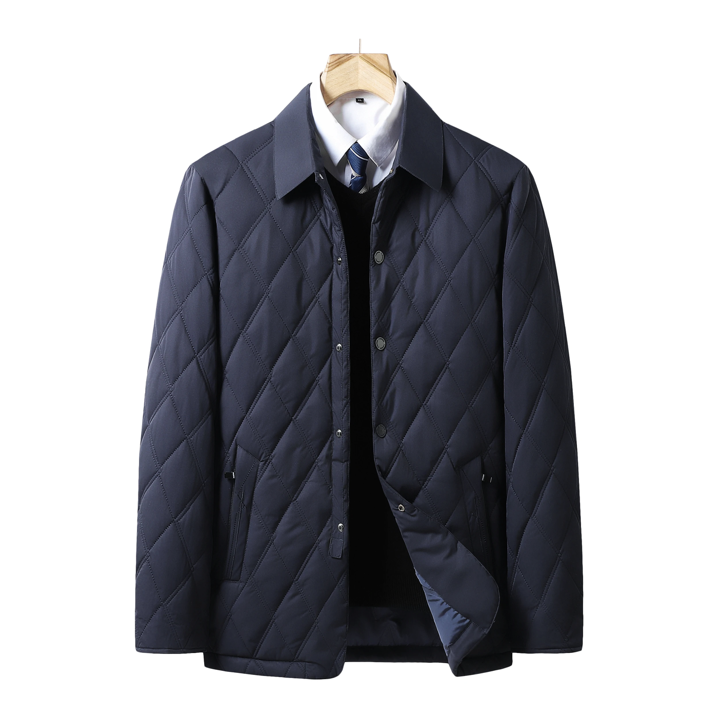 Alex™ - Stylish Quilted Classic Jacket
