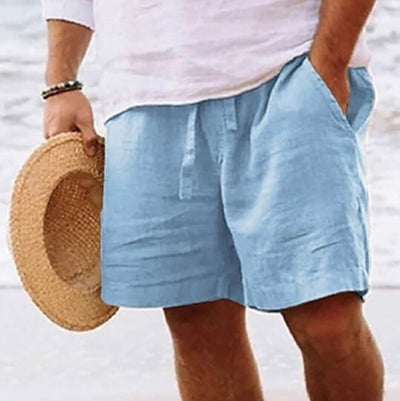 Henry™ - Cotton Solid Short Lightweight Pants For Men