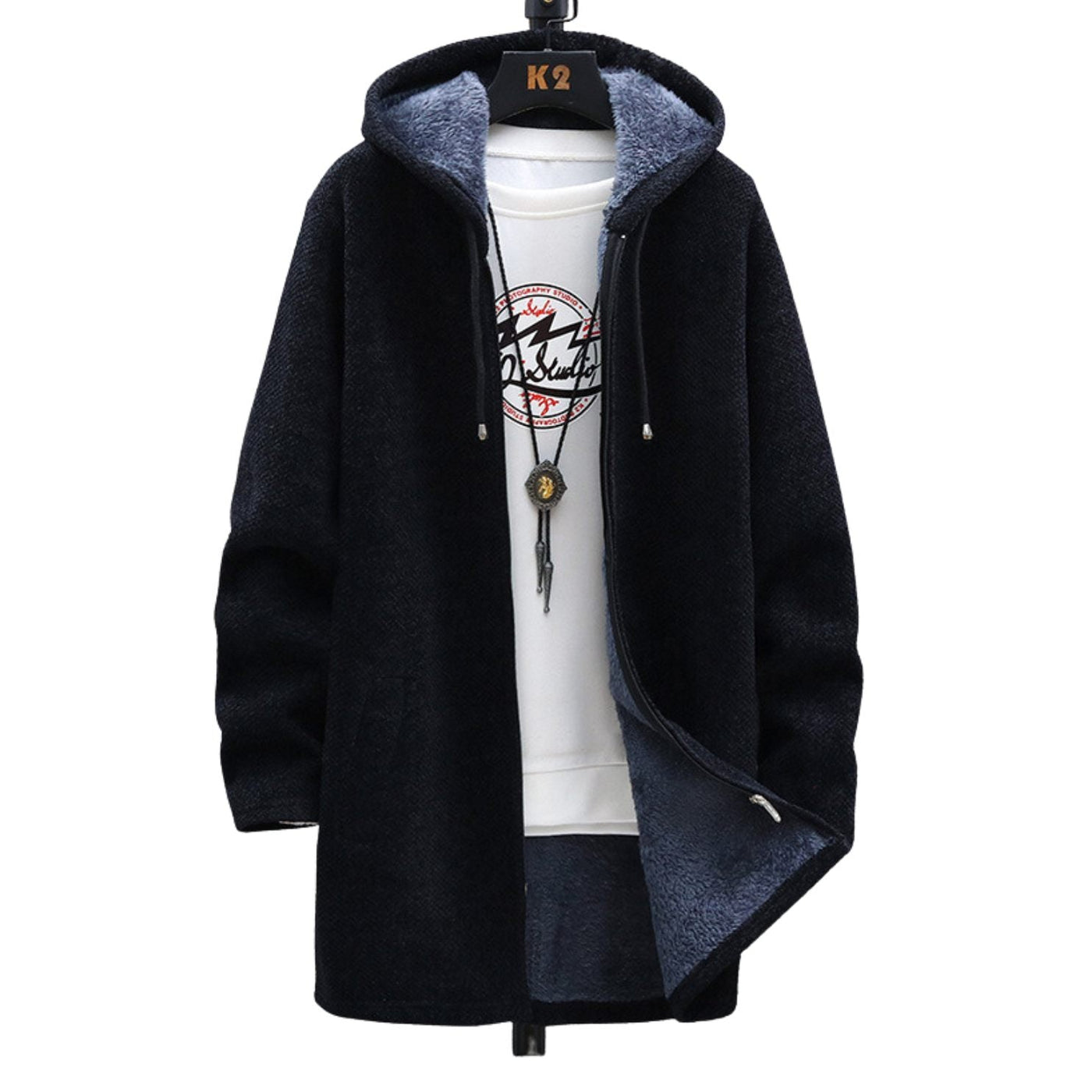 Hanna™ - Stylish hooded soft jacket
