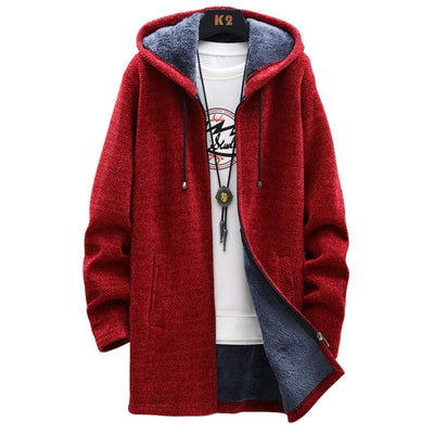 Hanna™ - Stylish hooded soft jacket
