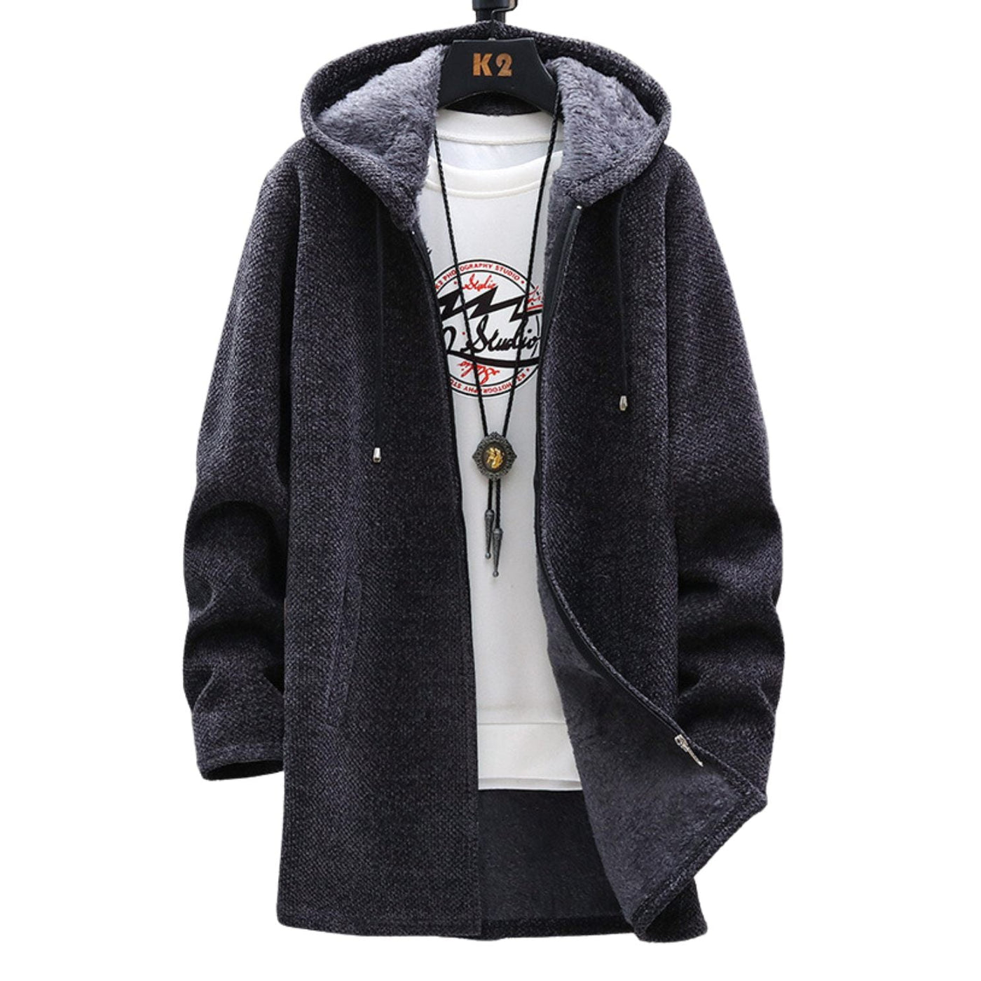 Hanna™ - Stylish hooded soft jacket