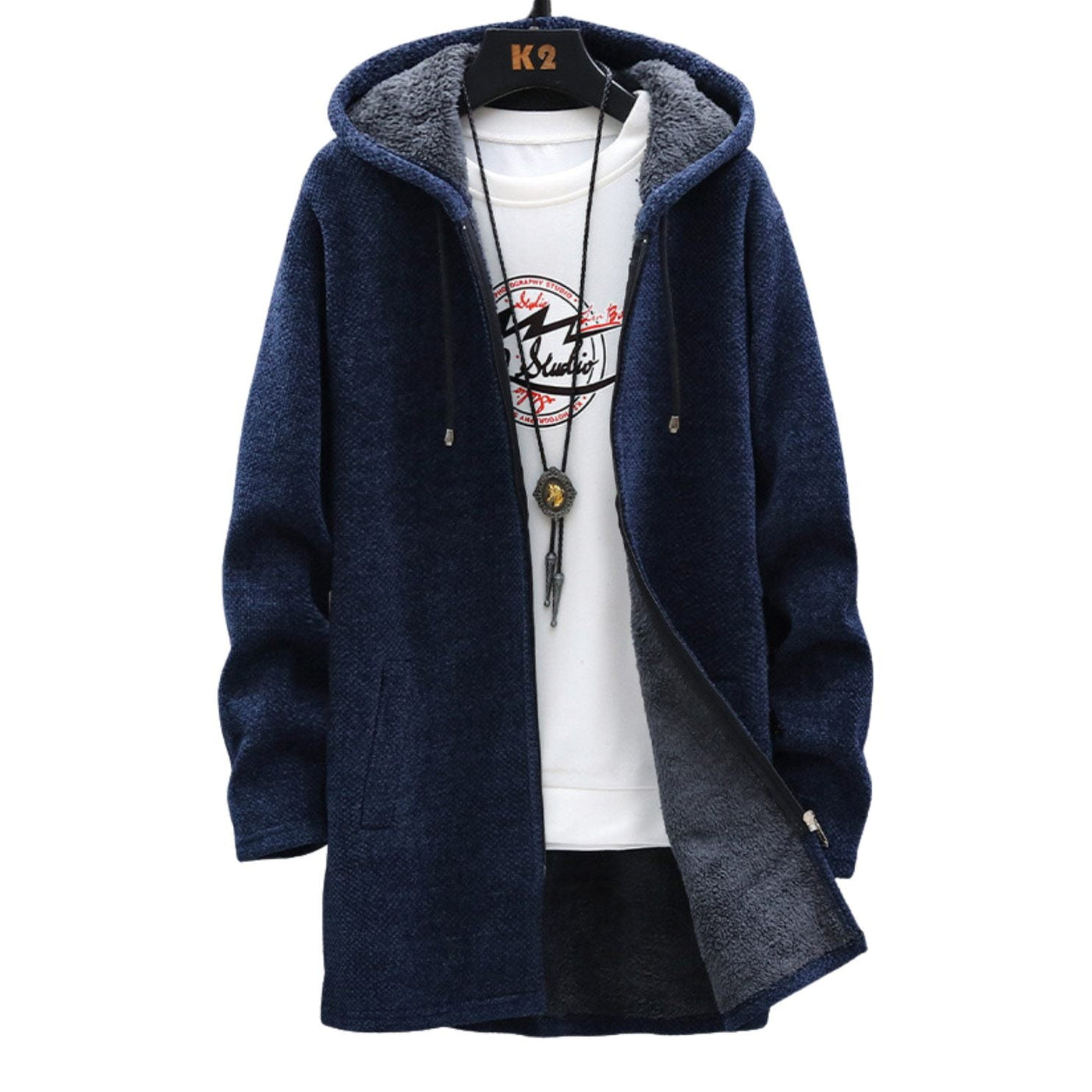 Hanna™ - Stylish hooded soft jacket
