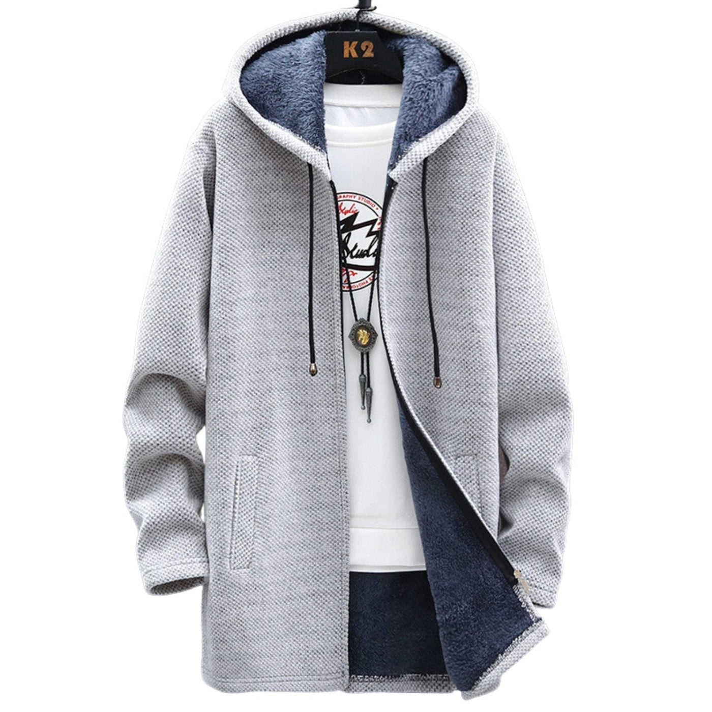 Hanna™ - Stylish hooded soft jacket