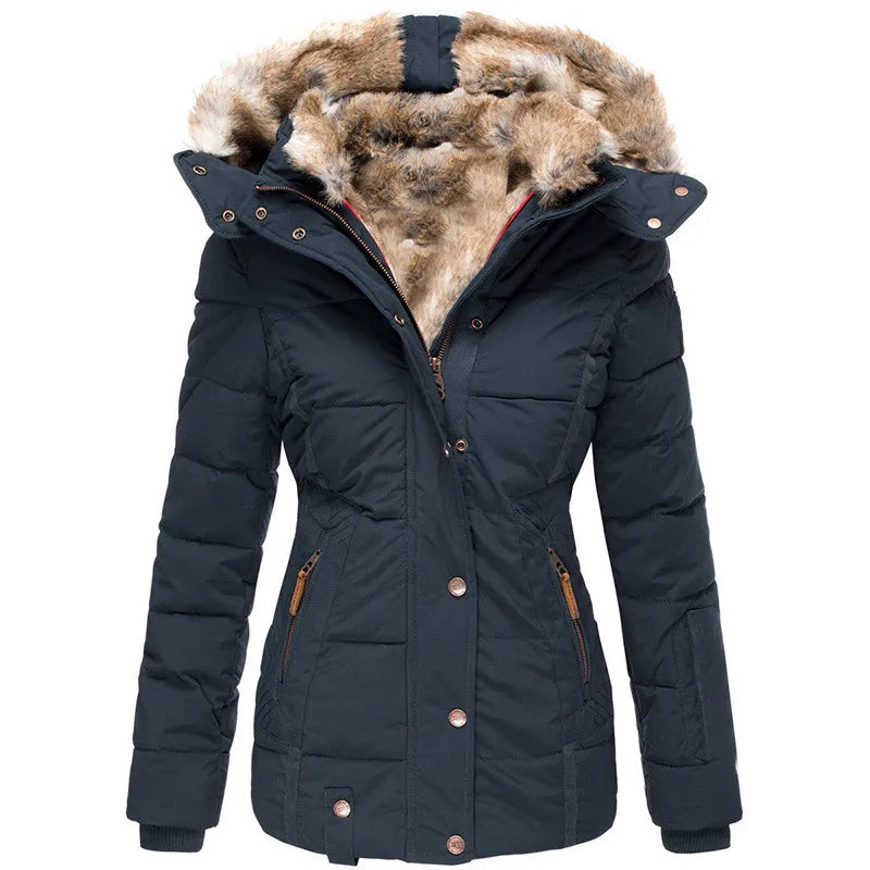 Stella™ - Warm Winter Jacket With Fur