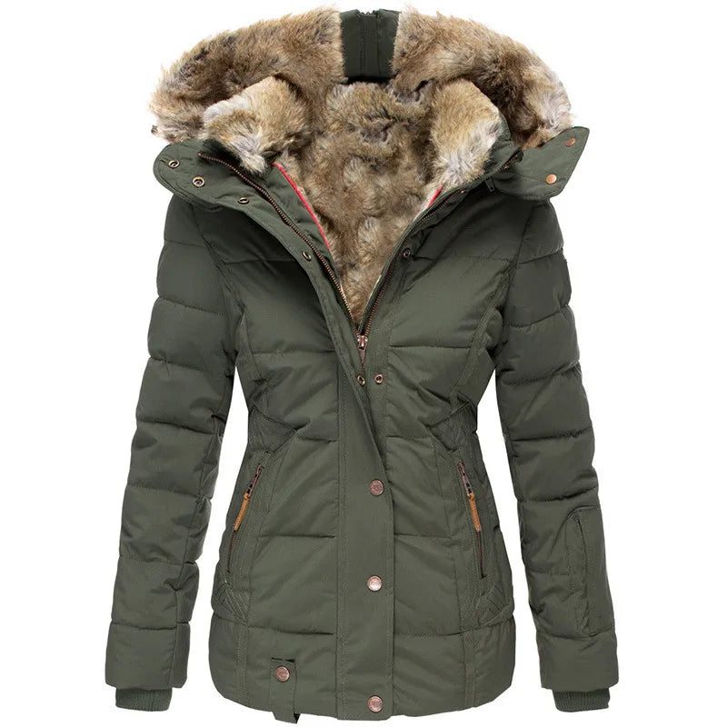 Stella™ - Warm Winter Jacket With Fur
