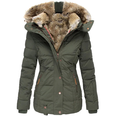 Stella™ - Warm Winter Jacket With Fur