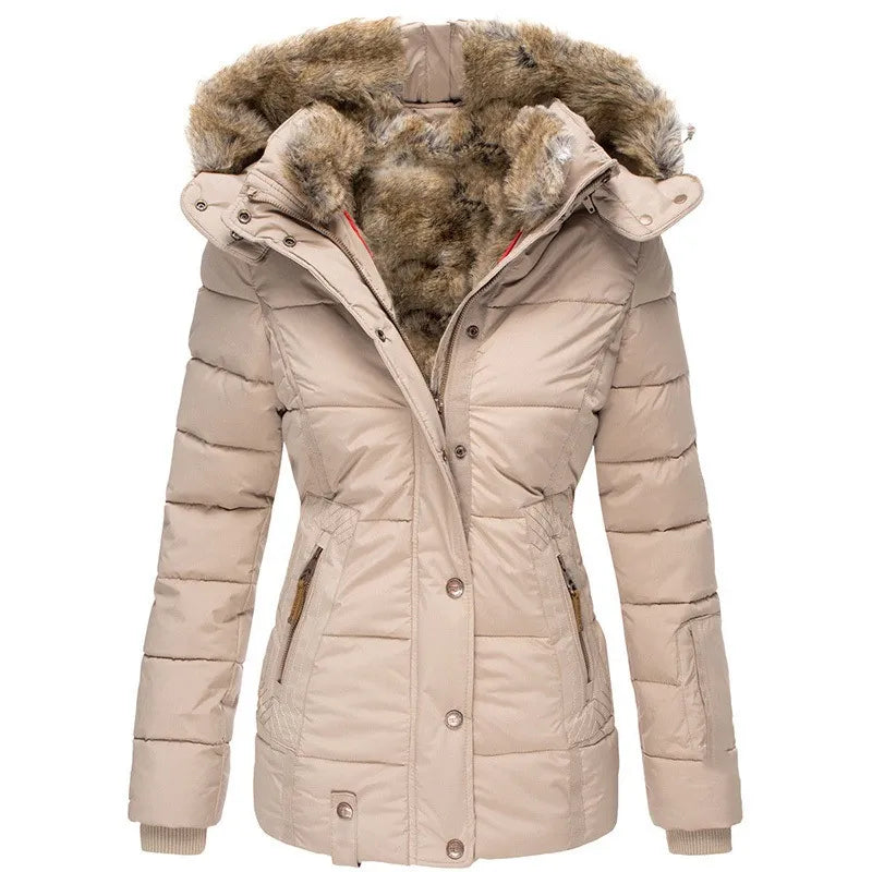 Stella™ - Warm Winter Jacket With Fur