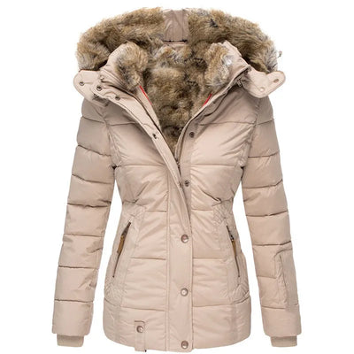 Stella™ - Warm Winter Jacket With Fur