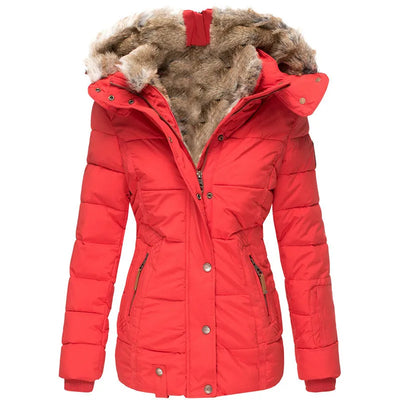 Stella™ - Warm Winter Jacket With Fur
