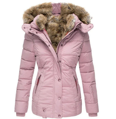 Stella™ - Warm Winter Jacket With Fur