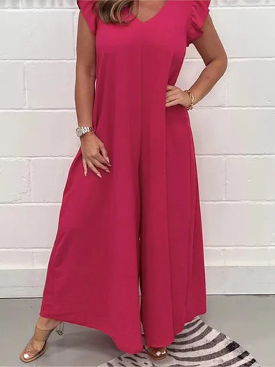 Lily™ - Comfortable Wide-Leg Jumpsuit