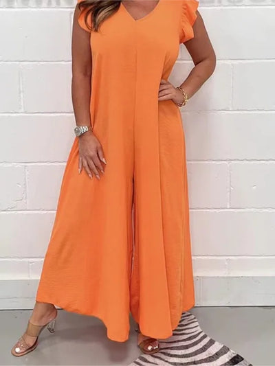 Lily™ - Comfortable Wide-Leg Jumpsuit