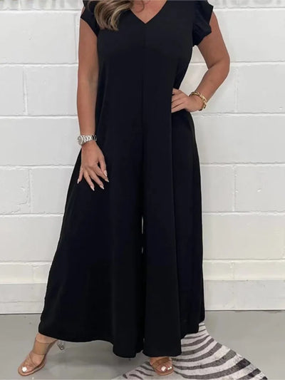Lily™ - Comfortable Wide-Leg Jumpsuit