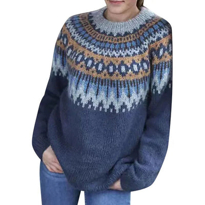 Sophia - Boho Comfy Sweater