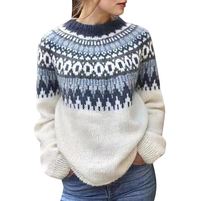 Sophia - Boho Comfy Sweater