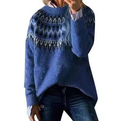 Sophia - Boho Comfy Sweater