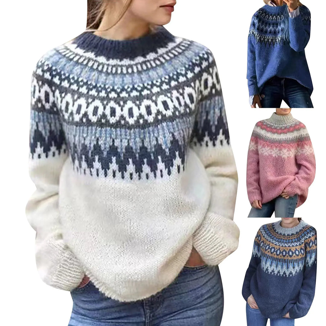 Sophia - Boho Comfy Sweater