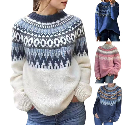 Sophia - Boho Comfy Sweater