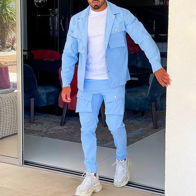 Hunter™ - Casual Two-piece Tracksuit Set