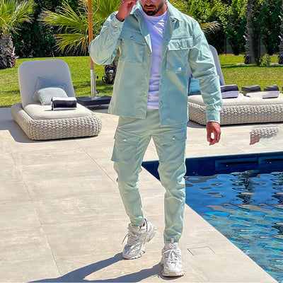 Hunter™ - Casual Two-piece Tracksuit Set