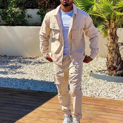 Hunter™ - Casual Two-piece Tracksuit Set