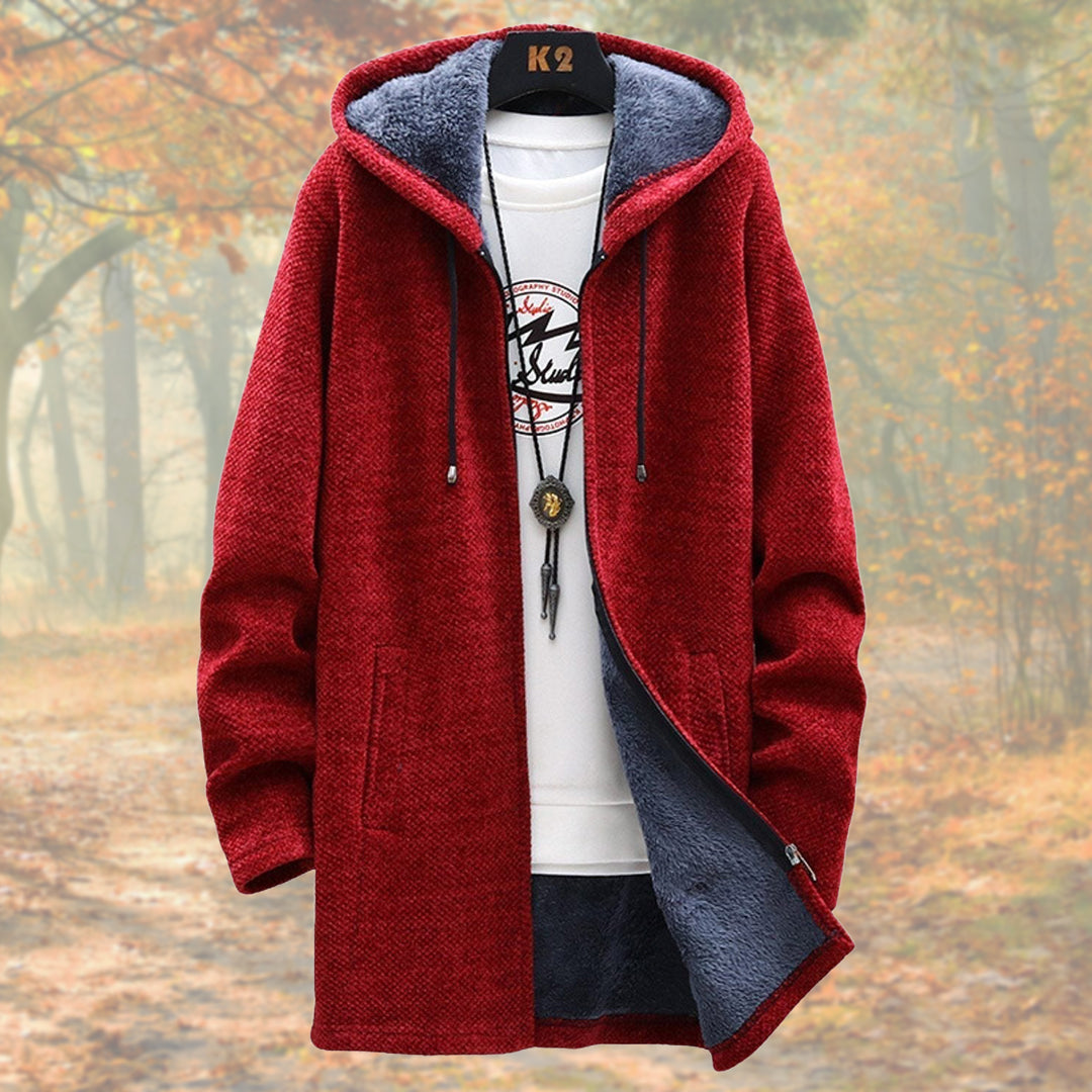 Hanna™ - Stylish hooded soft jacket