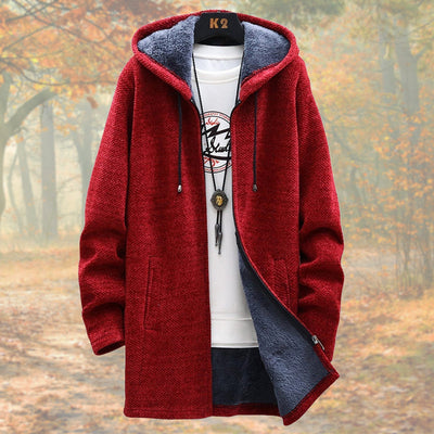 Hanna™ - Stylish hooded soft jacket