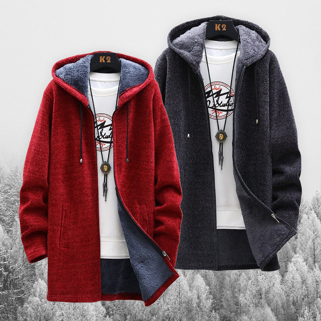 Hanna™ - Stylish hooded soft jacket