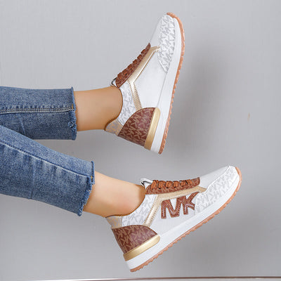 Scarlett™ - Stylish Suede Sneakers