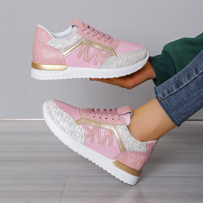 Scarlett™ - Stylish Suede Sneakers