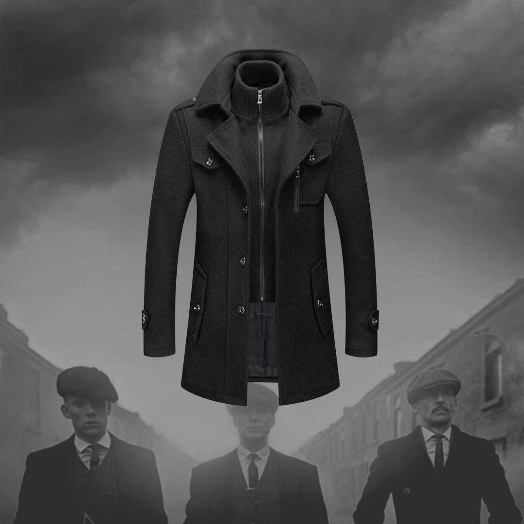 Timo™ - Two-piece stylish winter coat for men