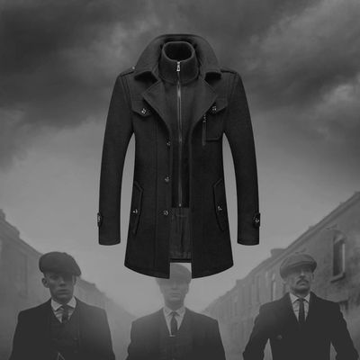 Timo™ - Two-piece stylish winter coat for men