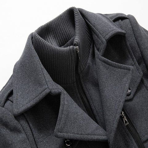 Timo™ - Two-piece stylish winter coat for men