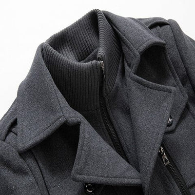 Timo™ - Two-piece stylish winter coat for men